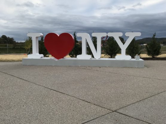 Welcome Center NYS Thruway